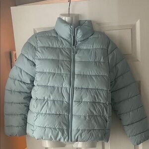 The Children's Place Light Blue Puffer Jacket